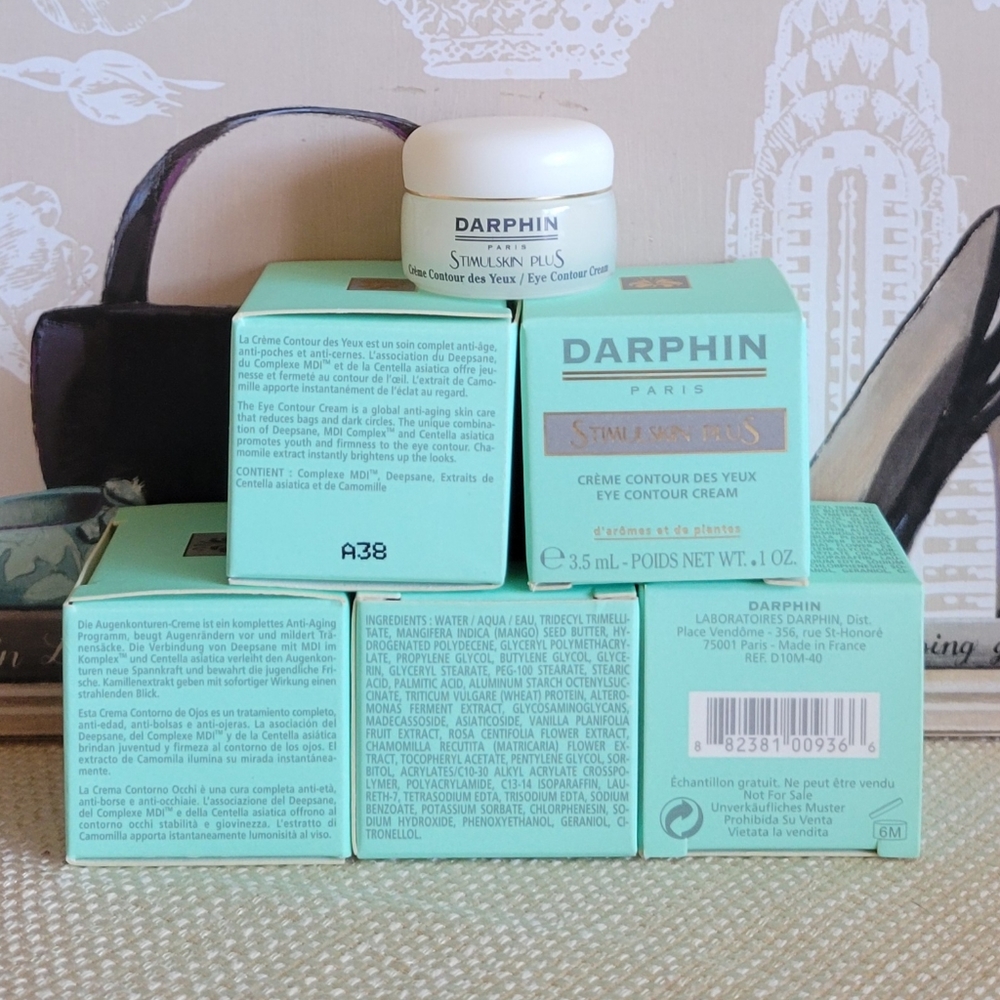 5x Darphin Paris